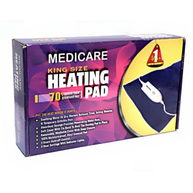 Medicare heating pad