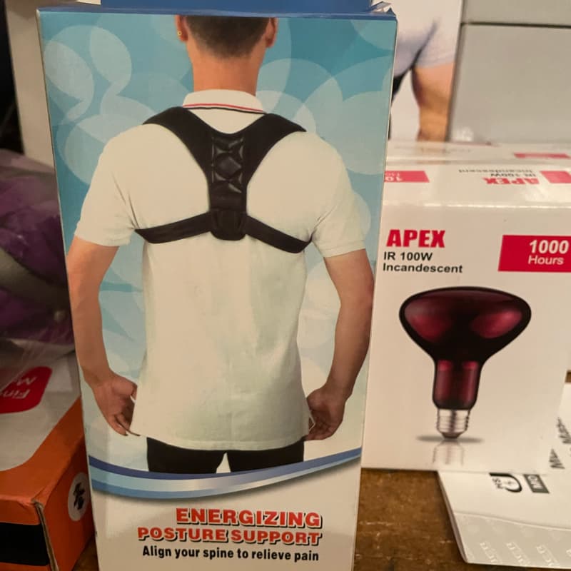 Posture belt upper half