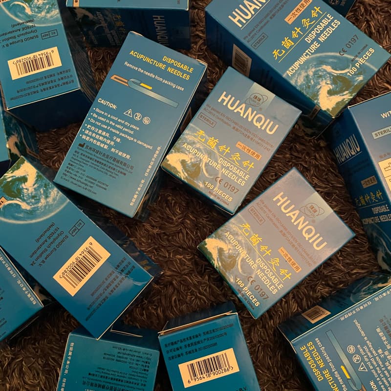 Dry needles