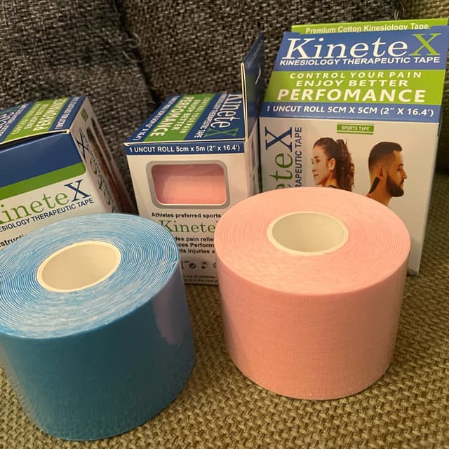 Kinetex Kinesio Tapes