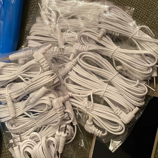 TENS cables