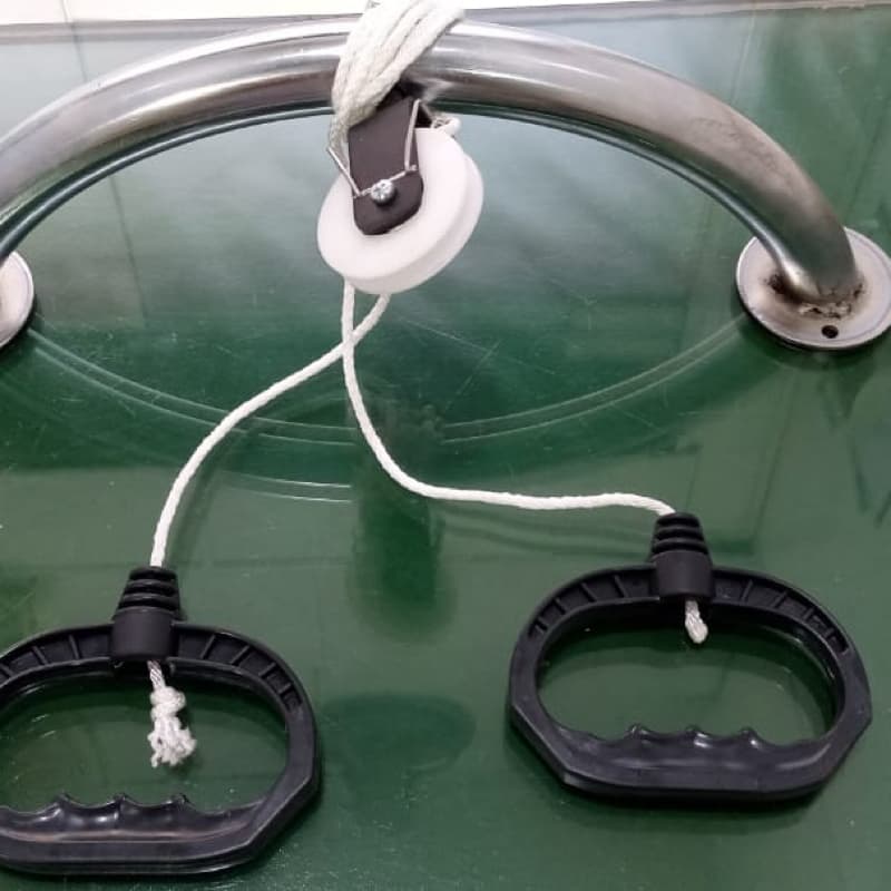 Shoulder pulley