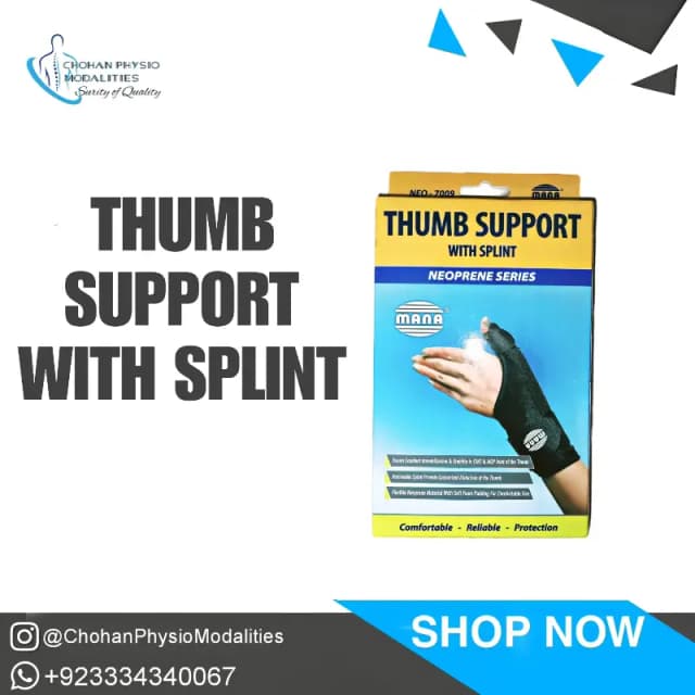 Thumb Support With Splint