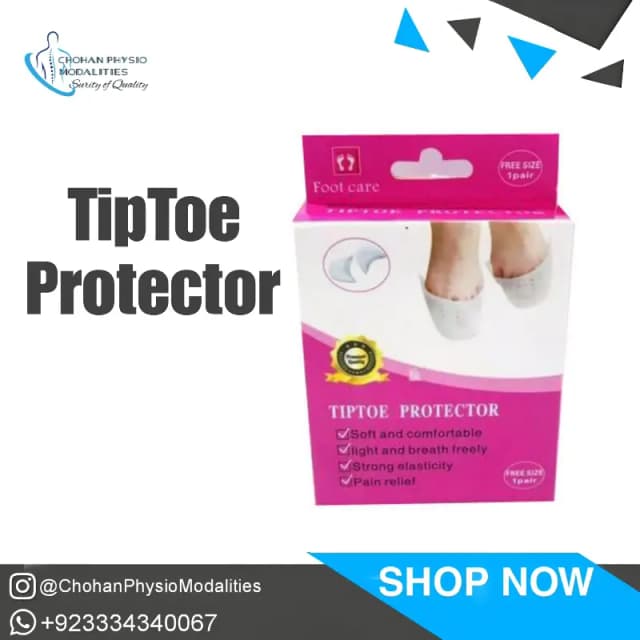 Tiptoe protector
