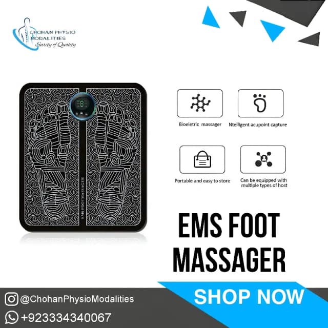 EMS Foot Massager