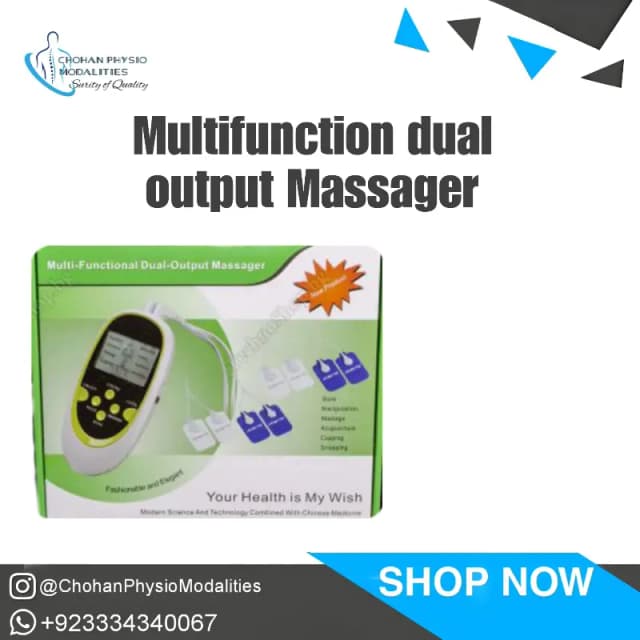 Multifunction Dual Output Massager